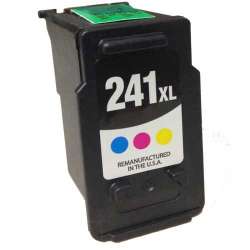 Remanufactured Canon CL-241XL inkjet cartridge - high capacity color