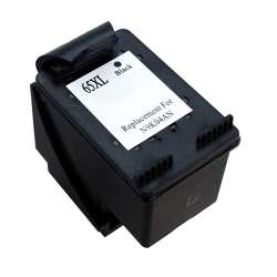 Remanufactured HP N9K04AN (HP 65XL) inkjet cartridge - high capacity black