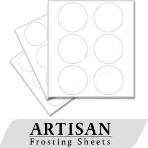 Artisan Frosting Sheets (blank)