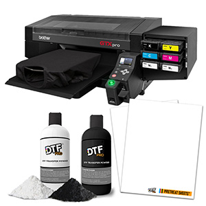 DTF Supplies for Brother GTX Printers