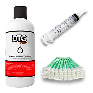 DTF Cleaning Solutions and Supplies