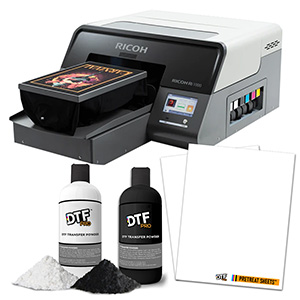 DTF Supplies for Ricoh Ri1000 Printers