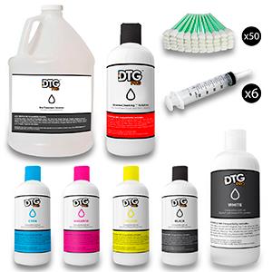 DTG Refill Kits for Epson and Ricoh