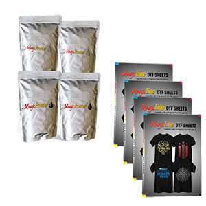 Foil Transfer Film and Powder