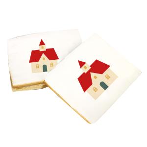 Rectangle Naked Cookie Cookies