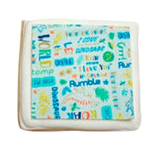 Square Naked Cookie Cookies