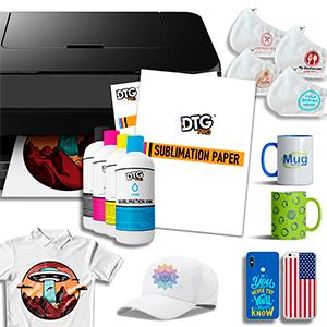 Ink Transfer and Sublimation Printing