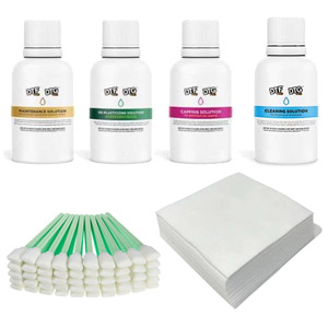 UV/UVDTF Cleaning Solutions and Supplies