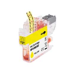 Compatible inkjet cartridge for Brother LC401XLY - high yield yellow