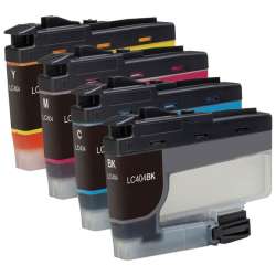 Compatible inkjet cartridges Multipack for Brother LC404 - 4 pack