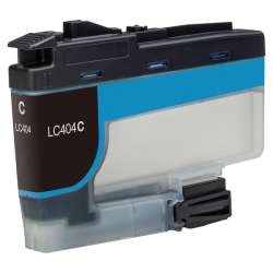 Compatible inkjet cartridge for Brother LC404C - cyan