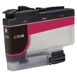 Compatible inkjet cartridge for Brother LC404M - magenta