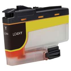 Compatible inkjet cartridge for Brother LC404Y - yellow