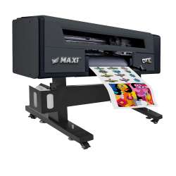 DTF PRO MAXi (includes Dual Printhead MAXi DTF Printer with Embedded Roll Feeder, RIP Software, Training and Onboarding)