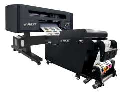 DTF PRO MAXi (includes Dual Printhead MAXi DTF Printer with Embedded Roll Feeder, Standard Powder Application and Curing Machine, RIP Software, Training and Onboarding)