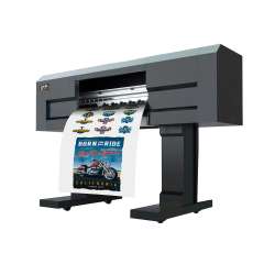 DTFPRO V3 PANTHERA 2x4: Direct to Film Comprehensive Solution (includes 4 x NEXT GEN printheads; 24 inch format PRINTER with embedded ROLL FEEDER)