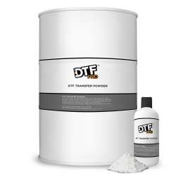 DTF Transfer Powder (PreTreat Powder) - WHITE - works for all DTG printers