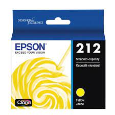 Original Epson T212420 (212) inkjet cartridge - yellow