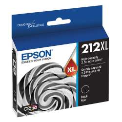 Original Epson T212XL120 (212XL) inkjet cartridge - high capacity black