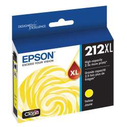 Original Epson T212XL420 (212XL) inkjet cartridge - high capacity yellow