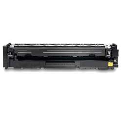 Compatible HP W2112A (206A) toner cartridge - WITH CHIP - yellow