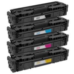 Compatible HP 215A toner cartridges - WITH CHIP - 4-pack