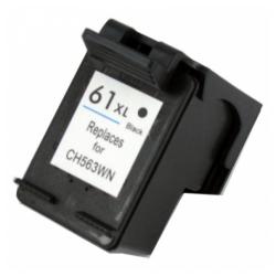 Remanufactured HP CH563WN (HP 61XL) inkjet cartridge - high capacity black