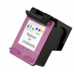 Remanufactured HP CH564WN (HP 61XL) inkjet cartridge - high capacity color