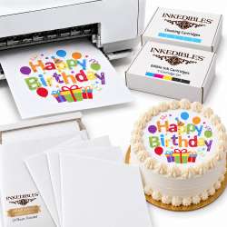 Letter/Legal Size Edible Ink Printer (Bundle 3)