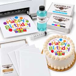 Letter/Legal Size Edible Ink Printer (Bundle 3)