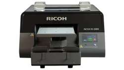 RICOH RI2000 PRINTER BUNDLE (Includes Software, Standard and Large Platens, Set of Ink Cartridges, Set of Cleaning Cartridges, Maintenance Materials, Training and Onboarding)