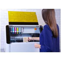 Roland BD-12 UV Printer, Software, Inks, Maintenance Accessories and Rotary