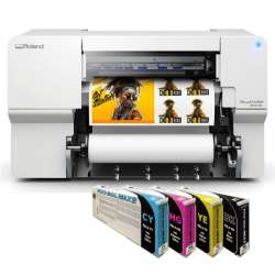 Roland BN2-20A + CMYK Inks