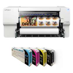 Roland BN2-30 + CMYKW Inks