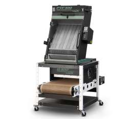 Vastex PTF-100 with Stand and D100 Conveyor Dryer