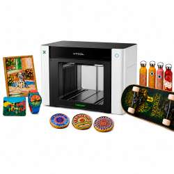 xTool O1 UV + Fabric Pro Complete Bundle