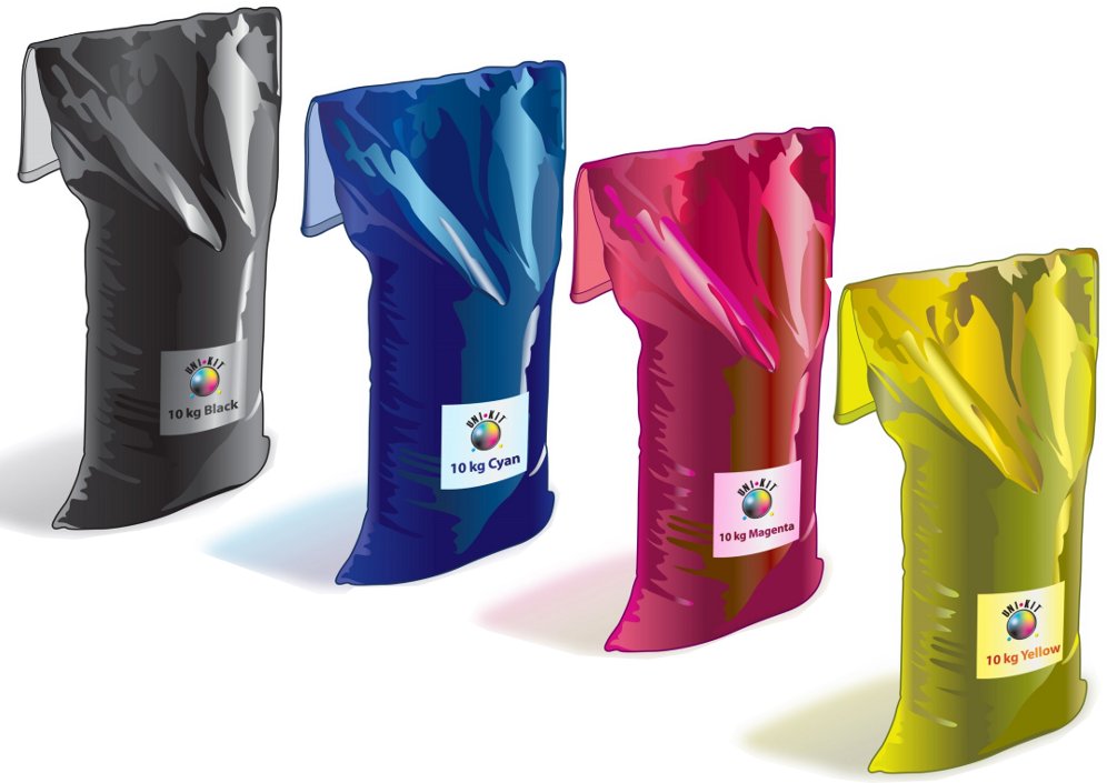 UniKit Bulk Toner 10kg for Samsung CLP300 > 123 Refills