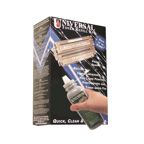 Uni Kit Toner Refill Kit For Okidata Universal Standard Formula 123 Refills