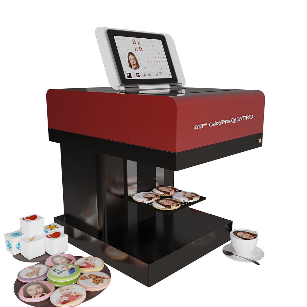 Inkedibles CakePro-Quatro (Direct-to-Food Edible Printer) - Refills