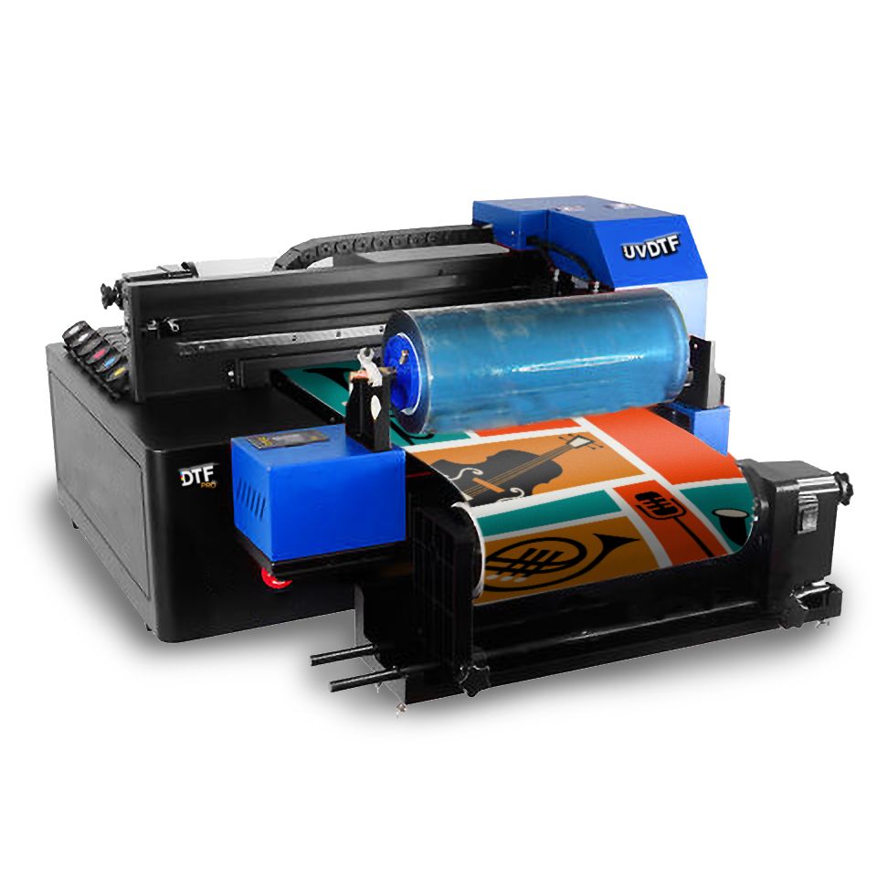 UVMAX DUAL HEAD UV Printer (GEN 3) - UV LED Direct to Substrate
